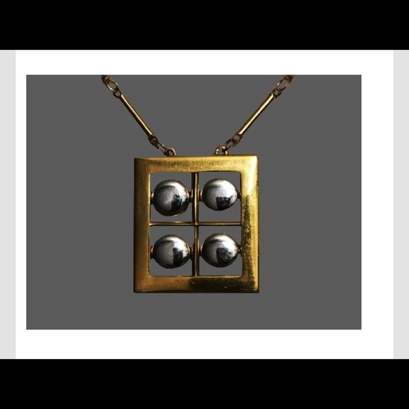 Vintage signed Artistry TM necklace - Picture 4 of 7